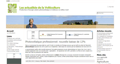 Desktop Screenshot of actualites.volticulteurs.fr